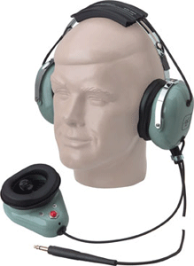 David Clark H3312 Ground Support Headset